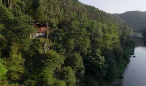 České řeky z výšky (2/10)