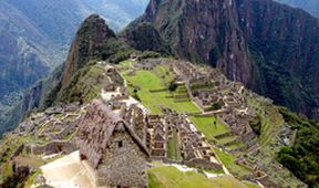 Machu Picchu: Kamenné město
