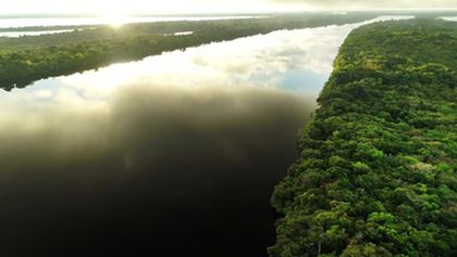 Velké řeky světa - Amazonka, Zázračná planeta