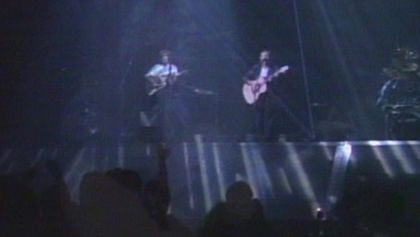 Pink Floyd - Delicate Sound of Thunder, Pop-rockové pódium