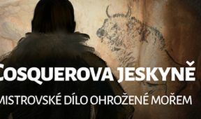 Cosquerova jeskyně - mistrovské dílo ohrožené mořem