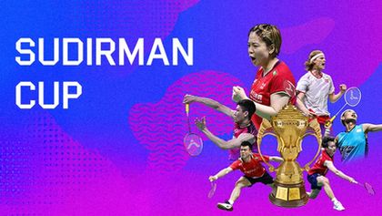 Sudirman Cup 2025, Badminton