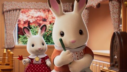 Sylvanian Families ve filmu: Dárek od Freyi