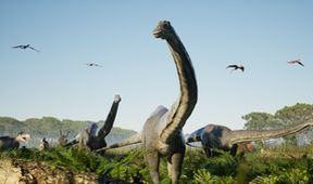 Tajemství dinosaurů z období jury (2)