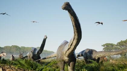 Tajemství dinosaurů z období jury (2)