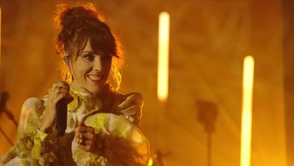 Zaz, koncert v Carriéres de Lumiéres