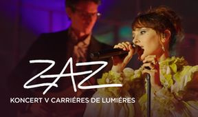 Zaz, koncert v Carriéres de Lumiéres