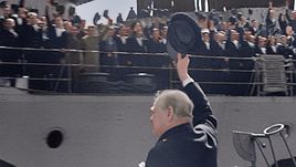 Nejdůležitější události 2. světové války v barvě