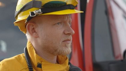 Feuer, Wasser, Erde, Luft - Retter in ihrem Element
