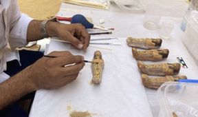Egypt: Pohřebiště posvátných býků