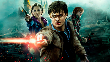 Harry Potter a Relikvie smrti - část 2