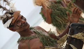 Papua-Nová Guinea, život kmenů