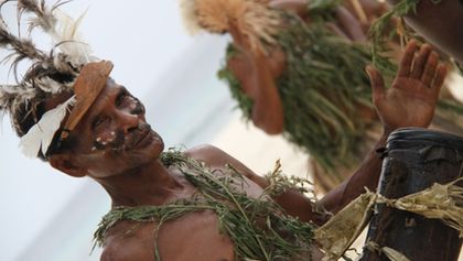 Papua-Nová Guinea, život kmenů