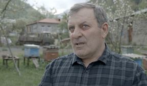 Aragvi - neznámá Gruzie