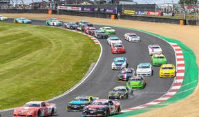 EURONASCAR - Grand Prix Velké Británie (1. závod OPEN)