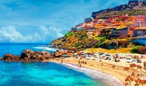 Sardinie, krásná ostrovanka, Kamera na cestách