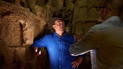 Bradley Walsh: Kosmický kód Egypta (1)