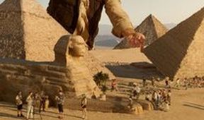 Bradley Walsh: Kosmický kód Egypta (1)