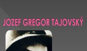 Jozef Gregor Tajovský