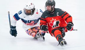 MS v parahokeji 2025 USA, USA - Česko