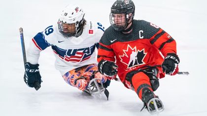 MS v parahokeji 2025 USA, USA - Česko
