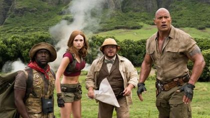 Jumanji: Willkommen im Dschungel
