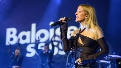 Ellie Goulding v Basileji, Pop-rockové pódium