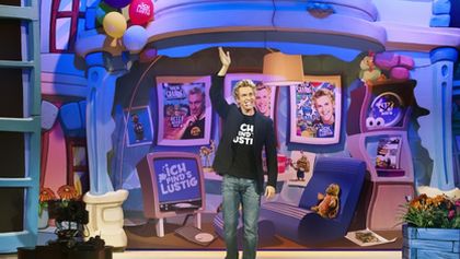 Sascha Grammel live! Ich find's lustig