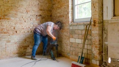 Traumhaus oder Luftschloss? - Normal wohnen kann jeder