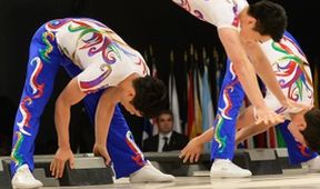 Sportovní gymnastika 2025, Mistry s mistry Mladá Boleslav
