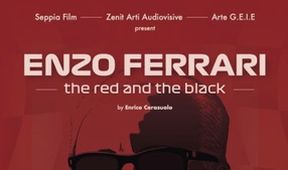Enzo Ferrari - červená a čierna