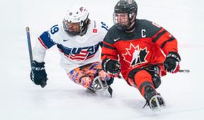 MS v parahokeji 2025 USA, USA - Česko