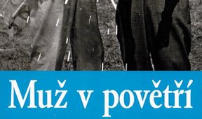 Muž v povětří