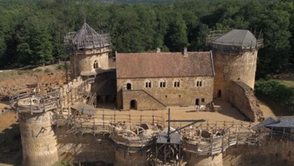Guédelon: Jak se staví středověký hrad