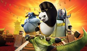 Kung Fu Panda: Tajemství mistrů