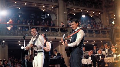 Karel Gott v Lucerně
