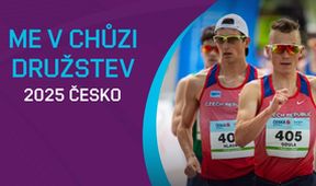 ME v chůzi družstev 2025 Česko, ME v chůzi Poděbrady