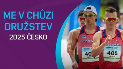 ME v chůzi družstev 2025 Česko, ME v chůzi Poděbrady