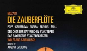 W. A. Mozart: Kouzelná flétna, Velké operní hlasy… Edita Gruberová a Lucia Poppová
