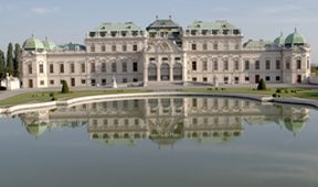 Belvedere, pohádkový palác skutečného prince