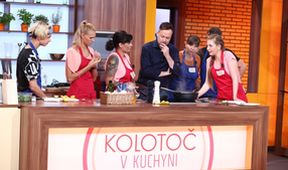 Kolotoč v kuchyni