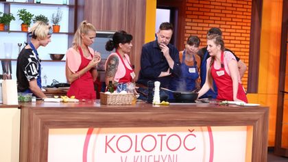 Kolotoč v kuchyni