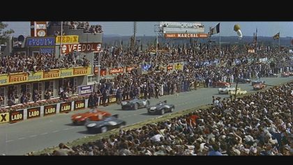 Le Mans 55: Závod smrti