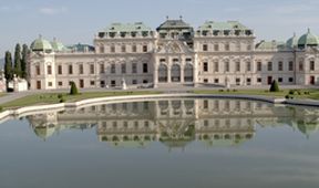 Belvedere, pohádkový palác skutečného prince