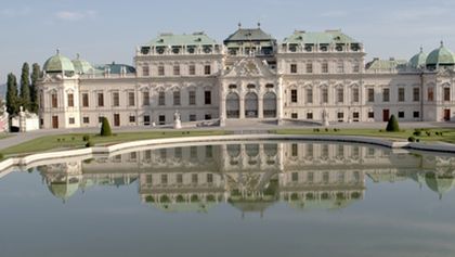Belvedere, pohádkový palác skutečného prince