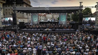 Česká filharmonie Open air 2025