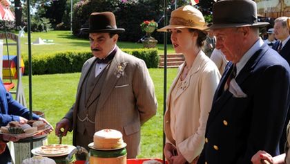 Agatha Christie: Poirot