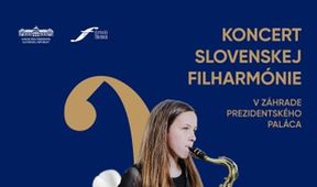 Koncert Slovenskej filharmónie pod záštitou Kancelárie prezidenta SR