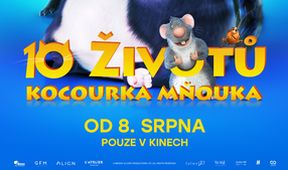 10 životů kocourka Mňouka