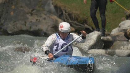 ME ve sjezdu na divoké vodě 2025, ME Itálie